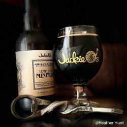 Jackie O’s Brewery. Bourbon Barrel Temple of Minerva [2024] [Amburana Vanilla] - Brew Export