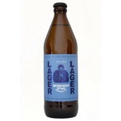 Workshop Brewing Co Lager 500mL - The Hamilton Beer & Wine Co