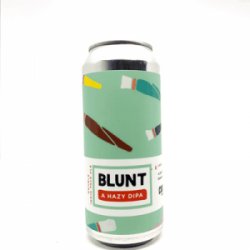 Blunt, Cushwa Brewing Company  x Wet City Brewing - Nisha Craft