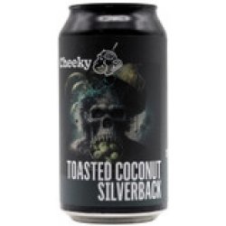 Cheeky Monkey Toasted Coconut Silverback Imperial Stout 375mL ABV 12%  Australian Craft Beer - Hopshop