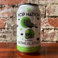 Hop Nation Karma Oatmeal Stout - Otter’s Promise