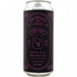 The Drowned Lands Brewery – Twilight - Rebel Beer Cans