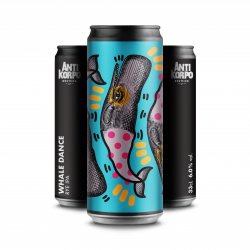 AntiKorpo WHALE DANCE - AntiKorpo Brewing