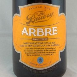 Arbre Dark Wheatwine  Light Toast (2017) - Gedeelde Vreugde