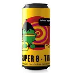 Attik San Frutos: Super 8 - Attik Brewing