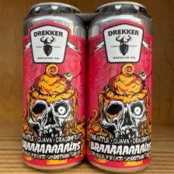 Braaaaaaaains  Pineapple, Guava, & Passionfruit, Drekker Brewing Company - Nisha Craft