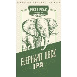 Pikes Peak Brewing Elephant Rock IPA 6 pack 12 oz. Can - Outback Liquors