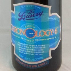 Barrel Aged Chronology:6  Wee Heavy (2016) - Gedeelde Vreugde