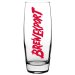 Brew Export UK. Brew Export Glass [Red] 