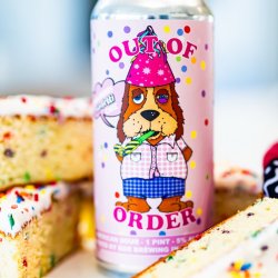 RaR Brewing Out of Order: Double Strawberry Funfetti Cake