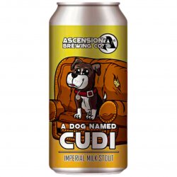 Ascension Brewing Co - A Dog Named Cudi - Left Field Beer