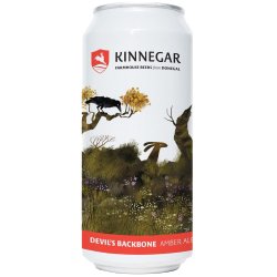 Kinnegar Devil's Backbone Amber Ale  Shop Beers  The Grapevine - The GrapeVine Off Licence