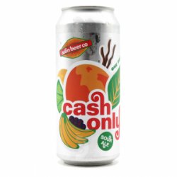 Cash Only, Aslin Beer Company - Nisha Craft