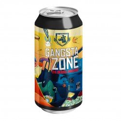 Sainte Cru Gangsta Zone IPA Orange Sangine - 44 cl - Drinks Explorer