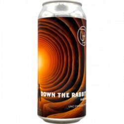 Uncommon Path Brewing – Down the Rabbit Hole - Rebel Beer Cans