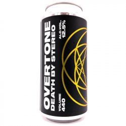 Overtone Brewing Co - Death By Stereo - Hop Craft Beers