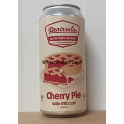 Península Cherry Pie - Manneken Beer