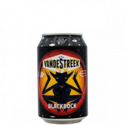 VandeStreek – Blackbock - Rebel Beer Cans