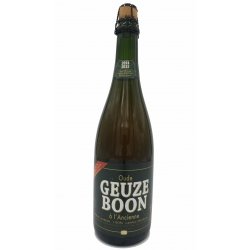 Boon Oude Geuze à l’Ancienne Brewing season 2014-2015 75cl - geuzeshop.com