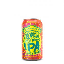 Sierra Nevada Tropical Little Thing Hazy IPA (355ml) - Castle Off Licence - Nutsaboutwine