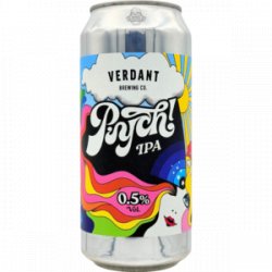 Verdant Brewing Co. – PSYCH! - Rebel Beer Cans