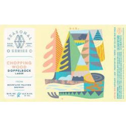 Chopping Wood  Doppelbock, Mountains Walking - Nisha Craft