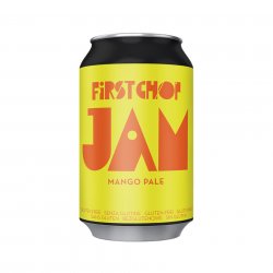 First Chop, Jam, Mango Pale Ale, 4.0%, 330ml - The Epicurean