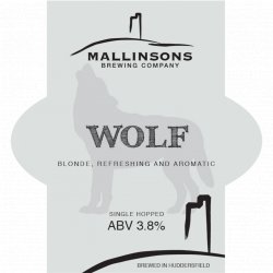 Mallinsons Wolf Mallinsons Wolf