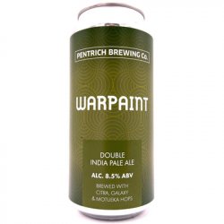 Pentrich Brewing Co. - Warpaint (2022) - Hop Craft Beers