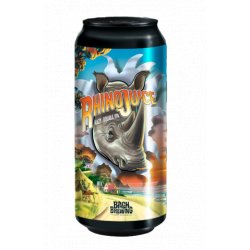 Bach Brewing Rhino Juice Hazy Double IPA 440mL - The Hamilton Beer & Wine Co