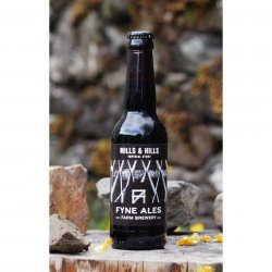 Fyne Ales, Mills & Hills, (De Molen Collab), Imperial Stout, 9.5%, 330ml - The Epicurean