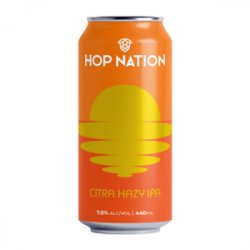 Hop Nation Brewing Co. Citra Hazy IPA - Beer Force