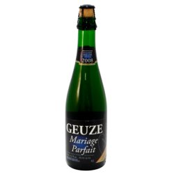 Boon gueuze mariage parfait - 37,5 cl - Drinks Explorer