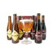GiftPack Westmalle  Mix variado 6 Bot 330 ml + Copa Original 
