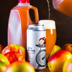 Trillium Brewing Company. Daily Serving [Apple Cider] - Brew Export