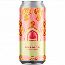 Vault City Brewing - Pear Drops - Left Field Beer