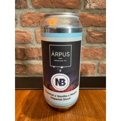 Arpus x Nerdbrewing Coconut x Vanilla x Maple Imperial Stout  Arpus Brewing Co - The Hoptimist