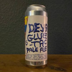 DEYA GLUE-TAC PALE 4.0% - The Craft Beer Cabin