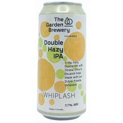 The Garden Brewery Double Hazy IPA  Whiplash - ’t Biermenneke