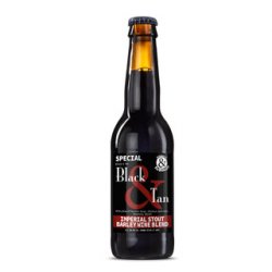 De Molen Black & Tan Imperial Stout Barley Wine Blend 330ml - The Beer Cellar