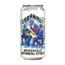 Urbanaut Brazzaville Oatmeal Stout 440mL - The Hamilton Beer & Wine Co