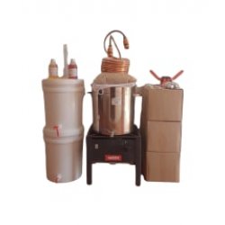 Equipo 20 litros BIAB (Brew in a Bag)versión(A) - Insumos Cerveceros Prost