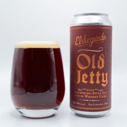 El Segundo 2022 Old Jetty Barleywine - El Segundo Brewing Company