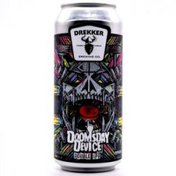 Doomsday Device, Drekker Brewing Company - Nisha Craft