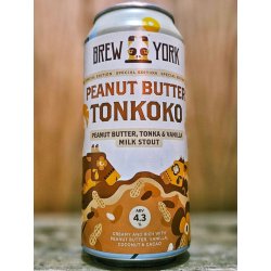 Brew York - Peanut Butter Tonkoko - Dexter & Jones