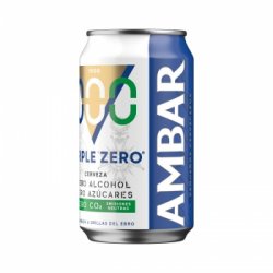 Cerveza Ambar triple zero lata 33 cl. - Carrefour España