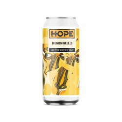 Hope - Munich Helles Limited Edition No.27 5.3% ABV 440ml Can - Martins Off Licence