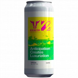 Rivington Brewing Co x Prizm Brewing Co - Anticipation Creates Luxuriation - Left Field Beer