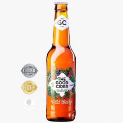 The Good Cider Frutos rojosWild Berries 4,0% 33cl - La Domadora y el León