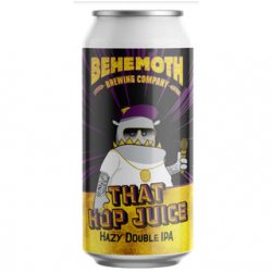 Behemoth That Hop Juice Double Hazy IPA 440ml - The Beer Cellar